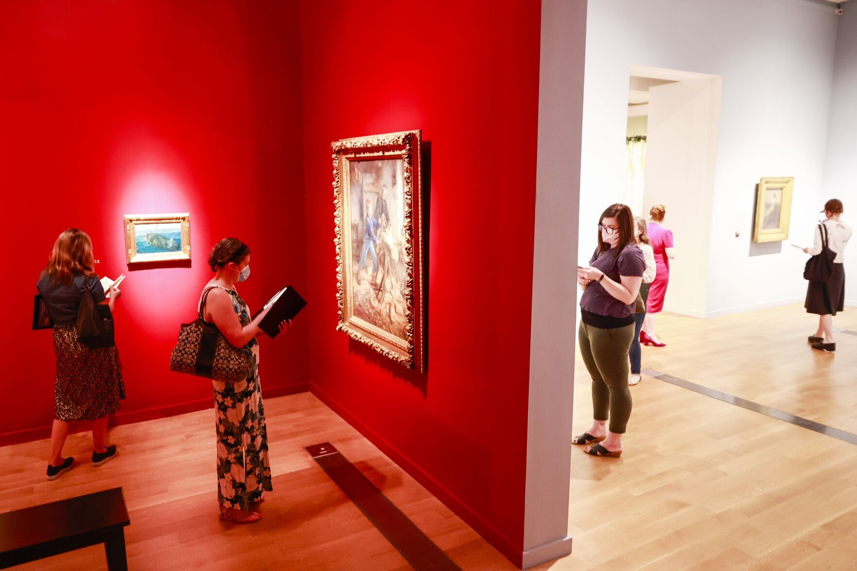 "From Whistler to Cassatt: American Painters in France"